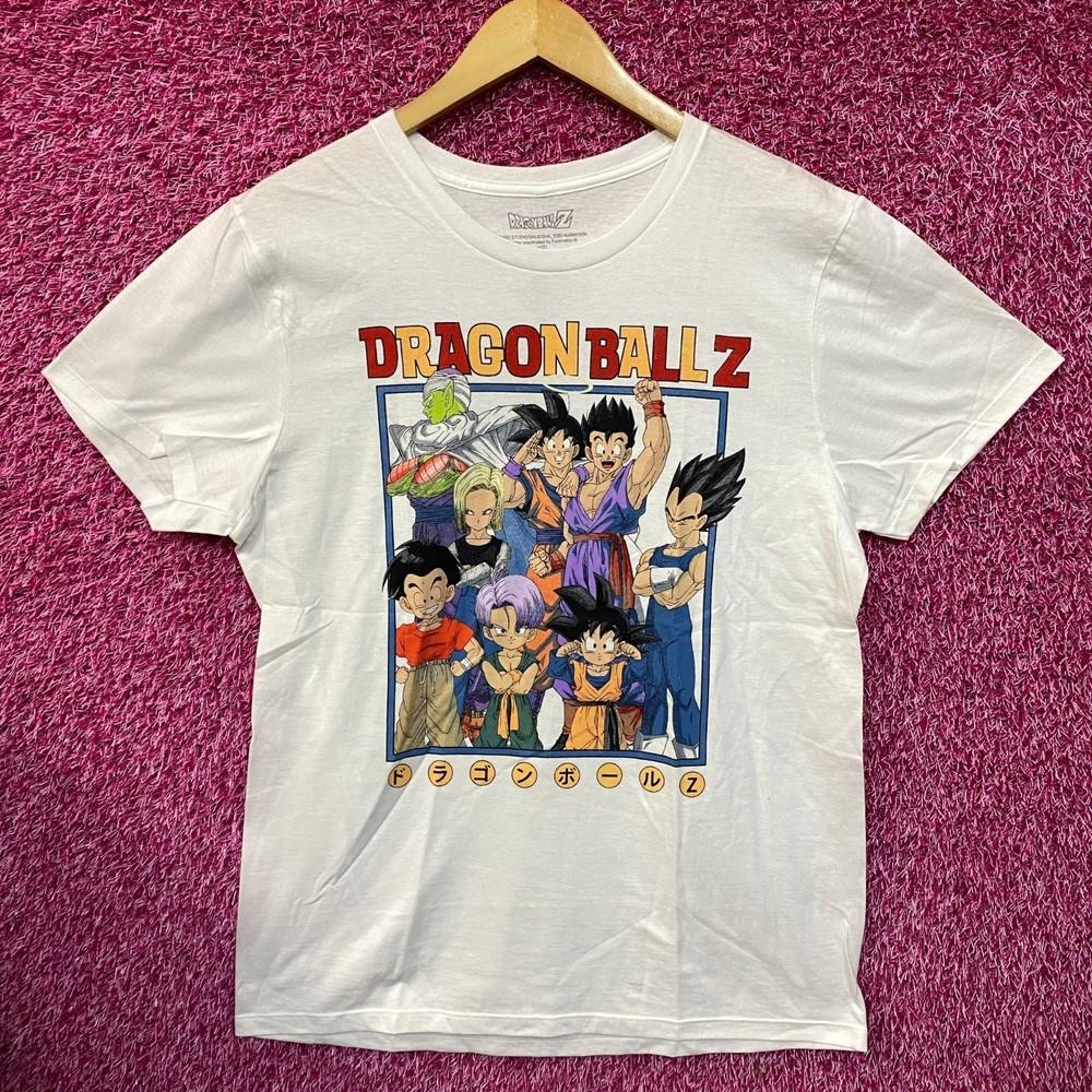 Dragon Ball Z Group Portrait Anime TShirt XL Unisex T-Shirt