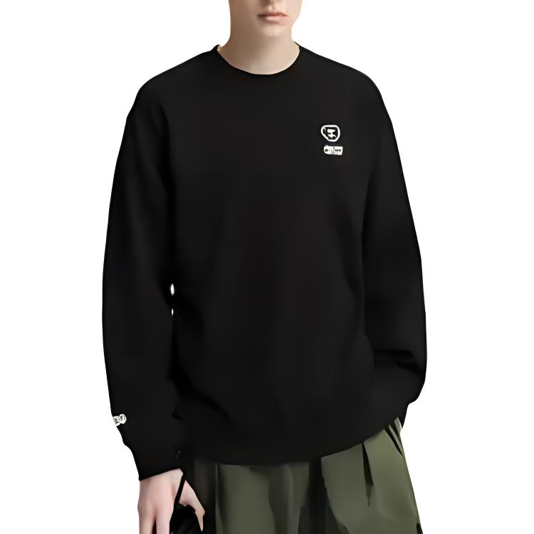 Aape logo-deatil sweatshirt AAPSWMB321XXN