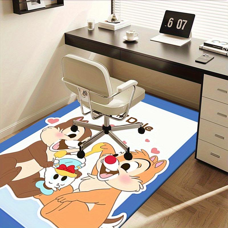 Office Rug Chip 'n' Dale, Squirrels theme 3D Printed Anti-Slip Rug-Machine Washable for Living Room