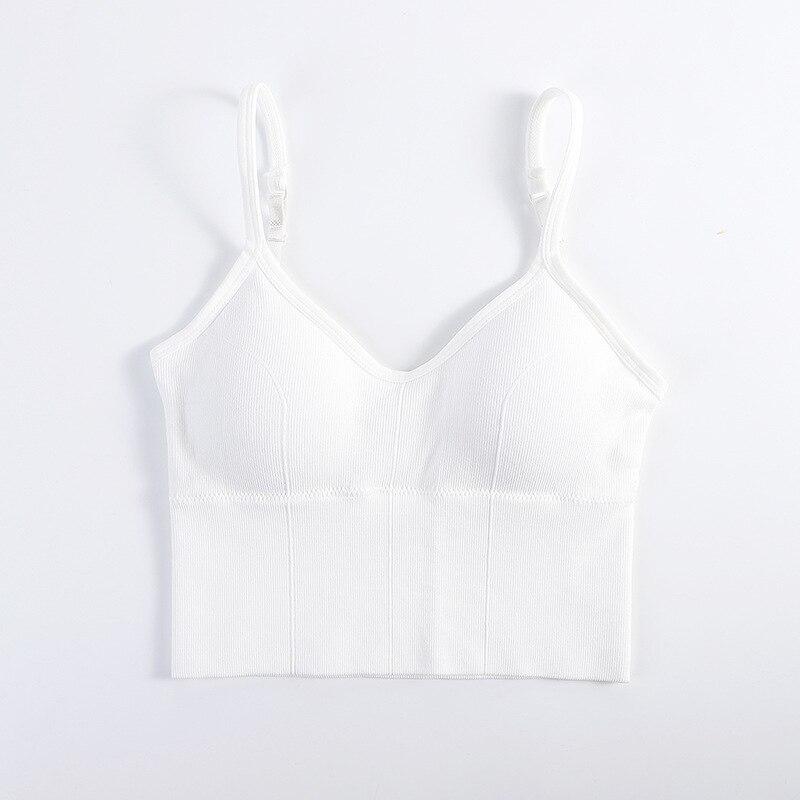 Спортивный бюстгальтер для йоги, женский жилет для фитнеса, сексуальный бюстгальтер для бега, тренажерного зала, без косточек, дышащий противоударный спортивный бюстгальтер для сна