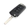 Car Accessories Folding Replacement Remote Key Case Car Key Shell 3 Buttons Automotive Key