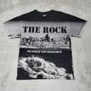 Винтажная футболка с принтом Alcatraz The Rock Сан-Франциско Тюрьма AOP Мужская Средняя Унисекс Футболка