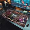 90x40см Игровой HD Коврик для Мыши Аниме Резиновый Коврик для Мыши Hollow Knight Сшитый Край Ковер для Клавиатуры Большой Офисный Коврик для Стола Компьютерной Компании