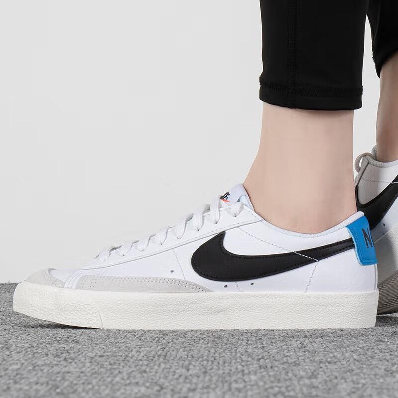 Nike Кроссовки Blazer Low 77 Vintage Белый Синий Черный DA4074-111