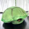Плюшевая ракушка черепахи, носимая спальная сумка и подушка для дивана