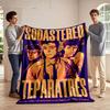 Soda Stereo Retro Blanket for all seasons blanket lunch break throw gift