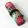 Colorful Cloth Pencil Case Canvas Pencil Bag Makeup Wrap Holder  Student School Supplies