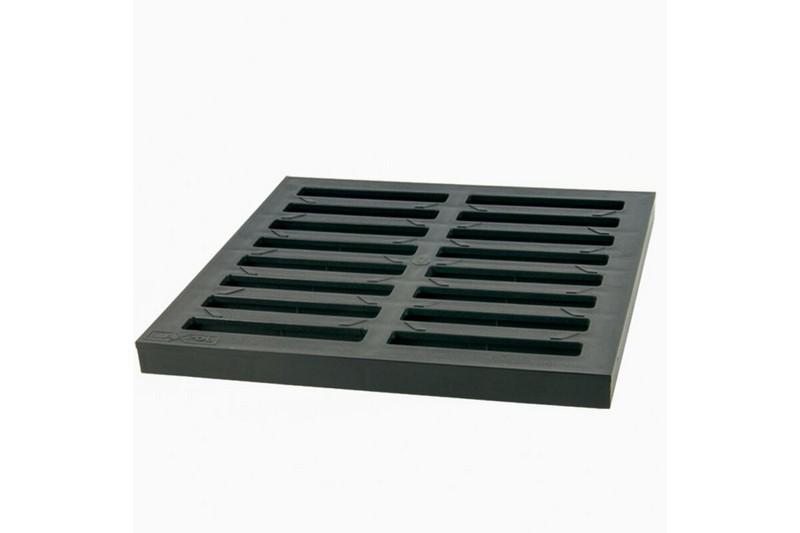 Решетка люка 300*300 ПВХ A15 Графит - Mx 01783