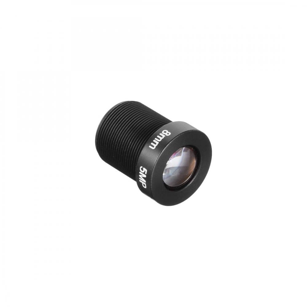 Объектив камеры uxcell Фокусное расстояние 8 мм 5MP F2.0 FPV CCTV Объектив камеры широкоугольный для CCD камеры 20x15.5 мм(ДxД)