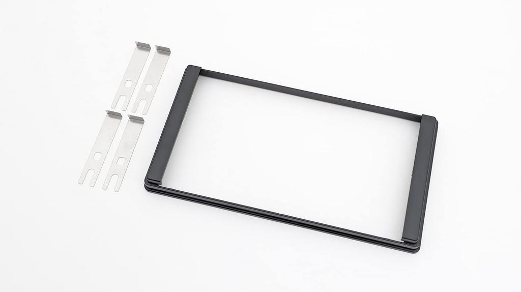 Комплект для установки автомобильной аудиосистемы ALPINE, проставочная панель для проема 200 мм, черная навигация/дисплей для Nissan/Suzuki KTX-F200DA