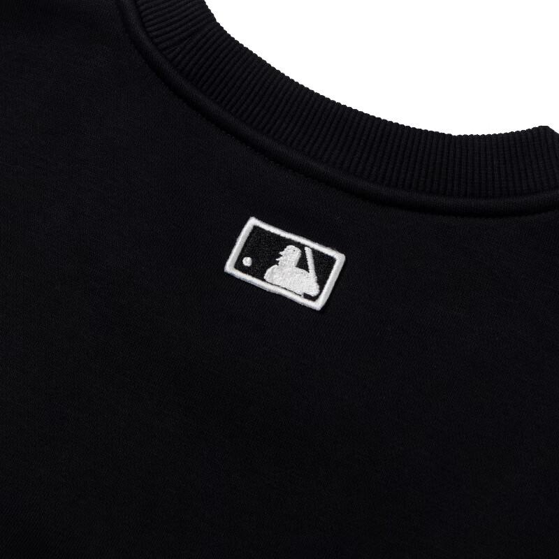 Унисекс зимняя флисовая толстовка MLB