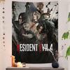 Canvas Painting Game RRESIDENT EVIL DIY Wall Tapestry for Living Room Home Dorm Decor Wall Art Decor