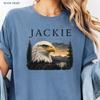 Jackie Forever Our Queen Shirt, Big Bear Bald Eagle Tribute Tee