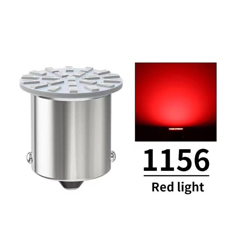 10 шт. 1156 BA15S 1157 BAY15D Светодиодные лампы Универсальные Canbus Автомобильная лампа Стоп-сигнал Задний габарит Указатель поворота Белый для Грузовика 24 В