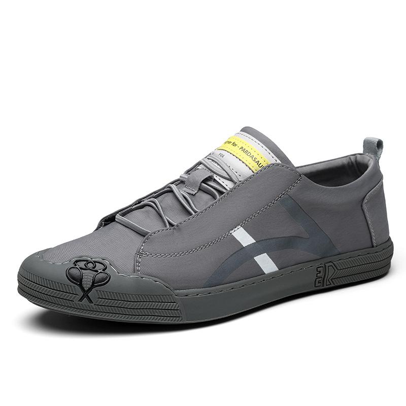 Популярная мужская обувь Douyin Корейская версия модная повседневная обувь дышащая модная обувь новая тканевая обувь мужские кеды