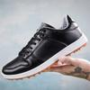 Breathable Leather Men Golf Shoes Non-Slip Women Golf Shoes Rubber Sole Unisex Golf Wear Sneakers Comfortable