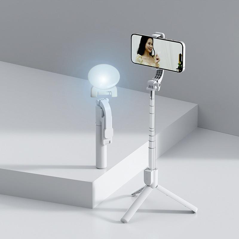 Универсальный Bluetooth-селфи-палка-штатив с пультом дистанционного управления для прямых трансляций и путешествий
