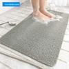 Alfombra de baño antideslizante para ducha, tapete de seguridad impermeable para el hogar