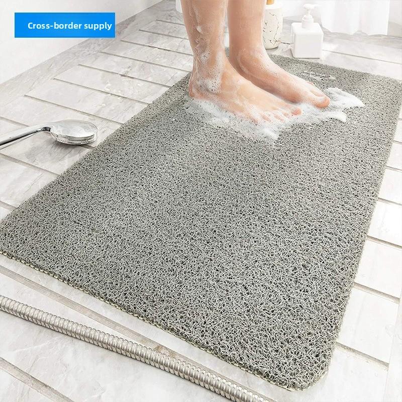 Alfombra de baño antideslizante para ducha, tapete de seguridad impermeable para el hogar