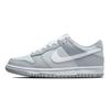 Кроссовки Nike Dunk Low GS Pure Platinum Wolf Grey для детей Белые DH9765-001