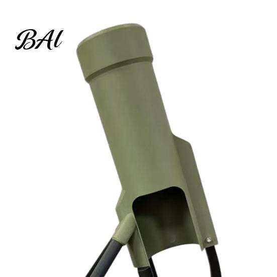 Collector Bottle Opener Mortar Beer Tactical Artillery-Shaped Cap Remover Heavy-Duty Unique Soda Desktop Decor for Home Bar Fun Gift Military