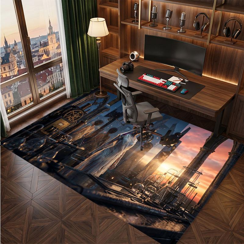 Bride of Frankenstein Rug Soft Thick Non Slip Floor Carpet for Bedroom Living Room Home Decor