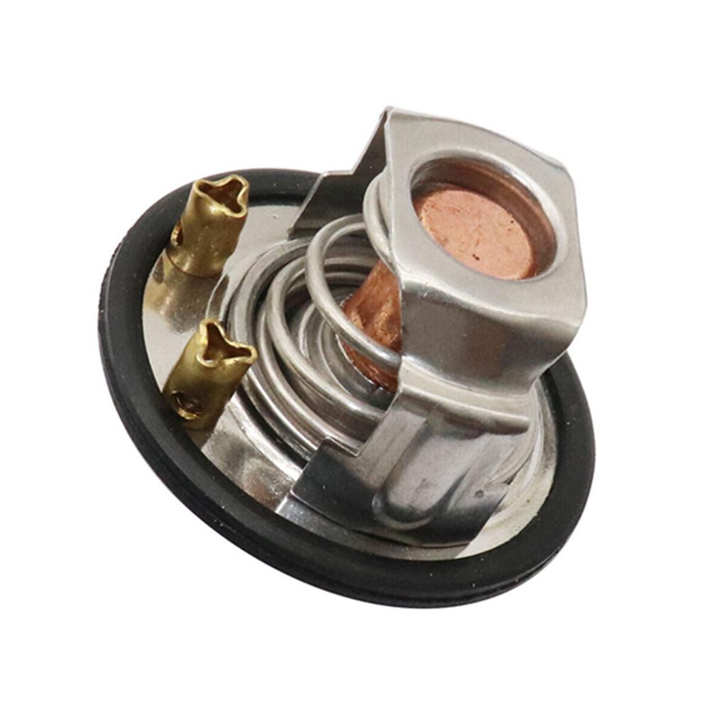 185°F & 180°F Thermostat Front Rear Kit For Silverado Express Sierra Savana 6.6L