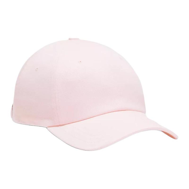 lululemon Unisex Classic Solid Color Design Peaked Cap Unisex Couple Style Multi-Color Pink BLLP S/M