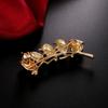 Women Delicate Diamond Colorful Cute Bird Brooch Perfect Wear Decoration