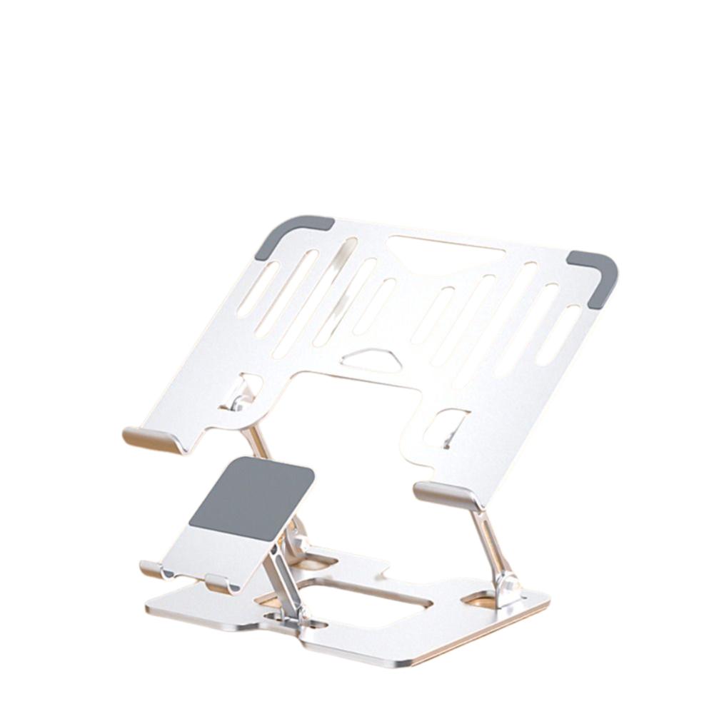 Foldable 2-in-1 Laptop Stand Vertical Cooling  Bracket High Quality Tablet Stand  Office