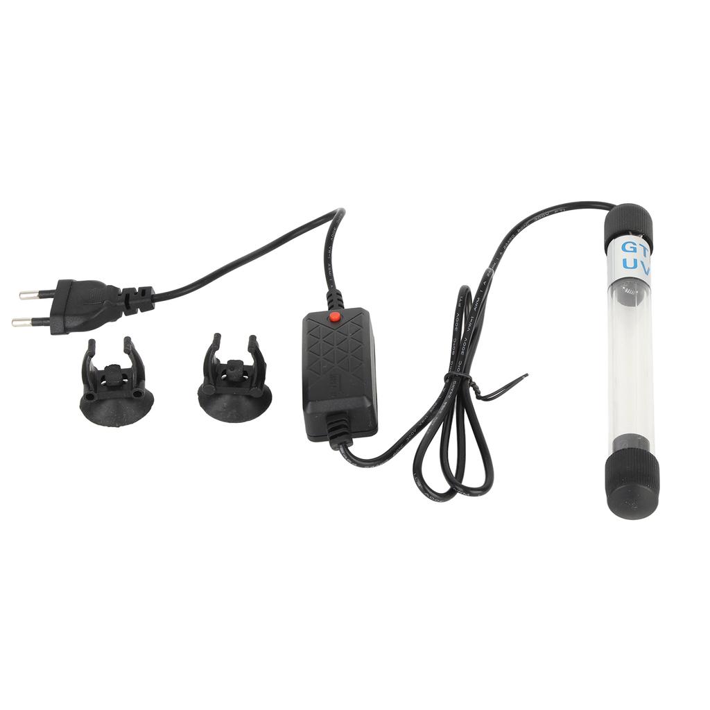 Аквариумный погружной очиститель УФ-света стерилизатор Зеленые водоросли очиститель лампа для аквариумов PondUS Plug