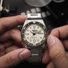 Seiko Часы SEIKO с автоматическим заводом, ручная модель, зарубежная модель SKX, размер для мальчика, кремовый SRPK31K1 (с обмоткой) мужской [предмет]