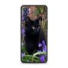 Чехол с черным котом для Oppo Find X6 Pro X5 A54 A53 A52 A9 A15 A95 A17 A16 A76 A74 A57 A31 A3s Reno8 Reno6 Pro 5G