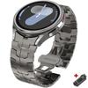 Ремешок из нержавеющей стали для Samsung Galaxy Watch 7 6 5 4 40мм 44мм 6 Classic 43мм 47мм Без зазоров Металлический браслет 5Pro 45мм Быстросъемный