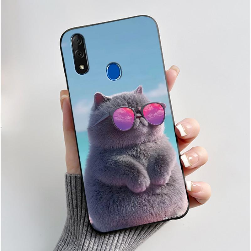 Чехол для ZTE Blade V10 2019 Эстетичный Роскошный Милый Крутой Для Мальчиков Девочек Мягкий Силиконовый Задняя Крышка Телефона Для ZTE Blade V10 V 10 Корпус