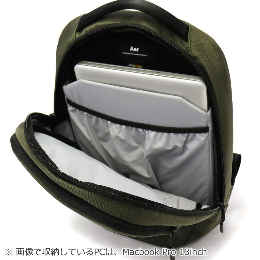 Рюкзак Aer Pro Collection Pro Pack Slim 12.5 л, Черный, 61004