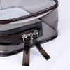 Travel Storage Bag Cosmetic Bag PVC Waterproof Transparent Cosmetic Cases Large Capacity Plastic Zipper Wash Bag