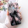 Clear Cover For Realme C21 Case RMX3201 Cute Cat Fashion Butterfly Funny Painted Phone Casing For Real me C21