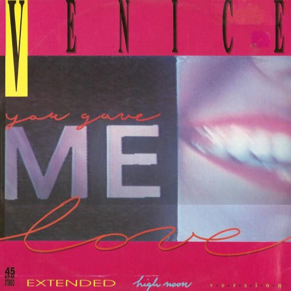 12-дюймовая пластинка VENICE - Ты подарила мне любовь FL8408 Flea Records 1989 Италия Танцевальная и электронная Б/У