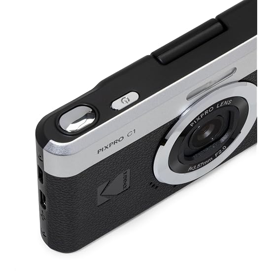 KODAK Pixpro C1 Ultra-Compact Digital Camera | 13MP BSI CMOS, 4x Zoom, 2.8-inch LCD Screen, LED Fl