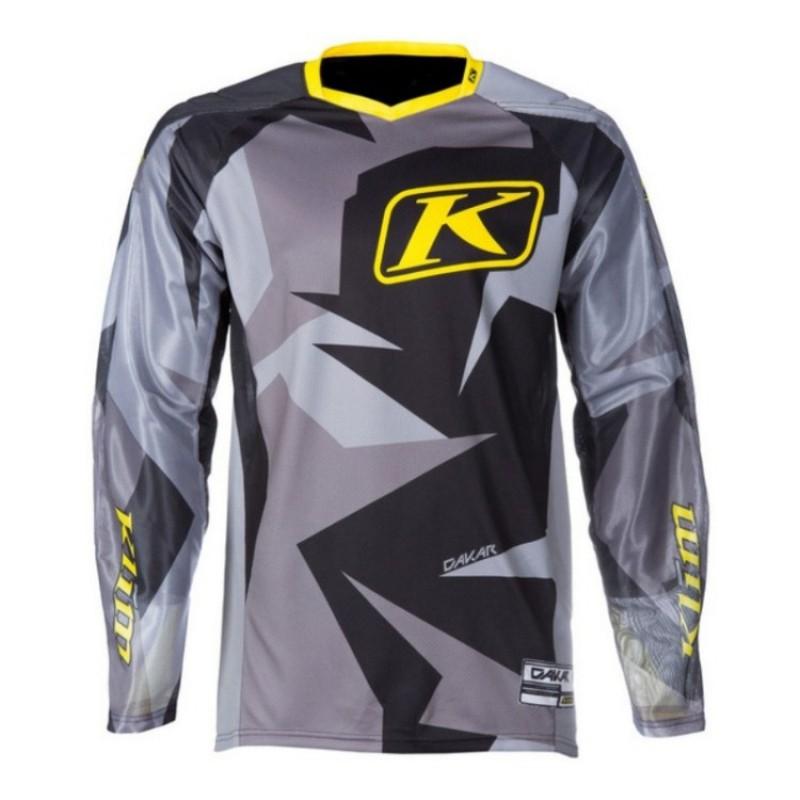 KLIM Long Sleeve Cycling Jersey Mountain Bike Offroad Sports Quick Dry Sun Protection