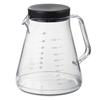 Akebono Sangyo Unbreakable Coffee Server 1100ml Black Strong 1100 Dishwasher Safe Made In Japan TW-3764