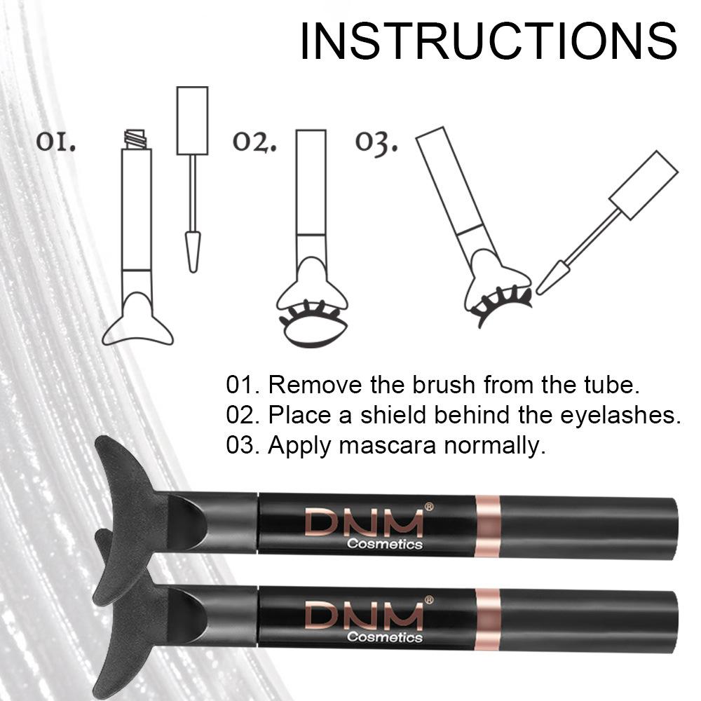 DNM Coloured Mascara Lengthening Thickening and Curling Primer Styling Waterproof Coloured Mascara