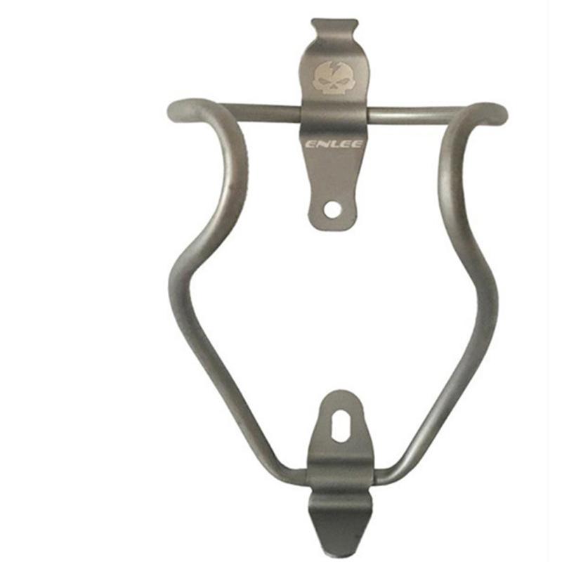 Клетка для бутылки с водой для велосипеда, держатель для бутылки из титанового сплава MTB/дорожный велосипед