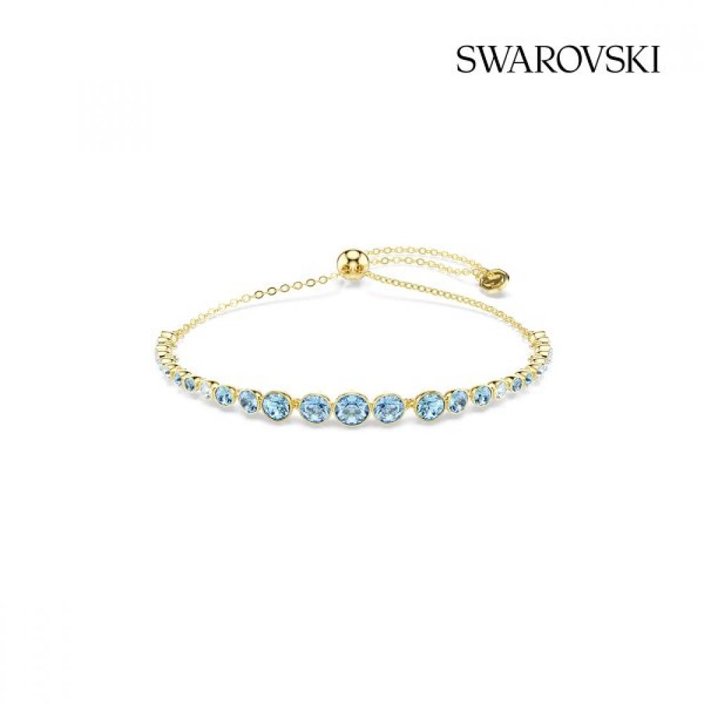Swarovski Blue Gold Tone Bracelet 5757824