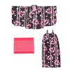 COLORFUL CANDY STYLE Yukata Rose and Lace for Perfect for Fireworks Festivals and Summer NB700710 Set, 110cm, Pink, Girls, Festivals,