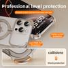 Чехол для телефона из сплава Bare Metal Feel для iPhone 14 15 16 Pro Max, металлический безрамный чехол для рассеивания тепла для iPhone 16 Promax