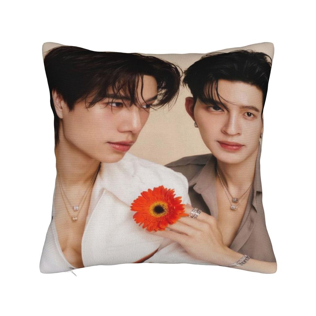 PondPhuwin Pillow Case  Comfy Pillow Cover Novelty Pillowcases For Wedding Party Home Decor