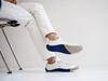 Spingle Handmade Sneakers Sp-187 White Navy