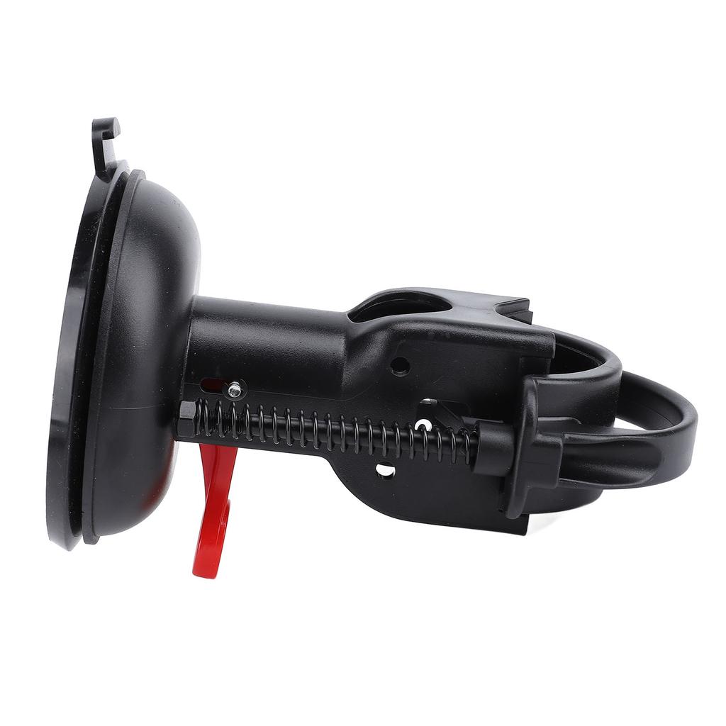 Настенное крепление для массажного пистолета, вакуумная присоска, регулируемая, универсальная посадка, простая установка, настенное крепление для фасциального пистолета, черное